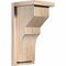 Ekena Millwork Monterey Smooth Corbel w/Backplate, Douglas Fir, 7 1/2"W x 8"D x 16"H COR08X08X16MON01SDF - alternate 1